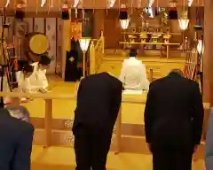 新琴似神社のお祭り