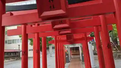 今益稲荷神社の鳥居