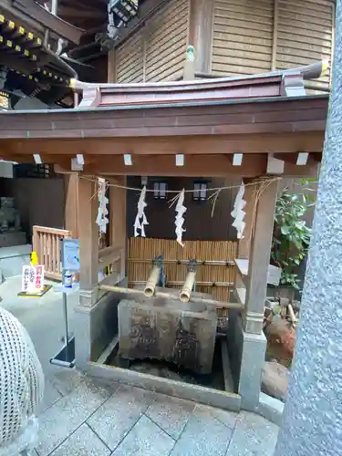 小網神社の手水