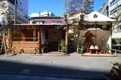 芝大神宮のお祭り