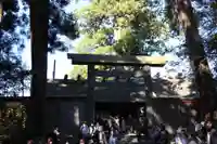 伊勢神宮内宮(皇大神宮)の本殿・本堂