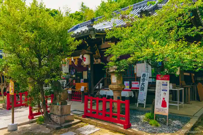 上新田天神社の本殿