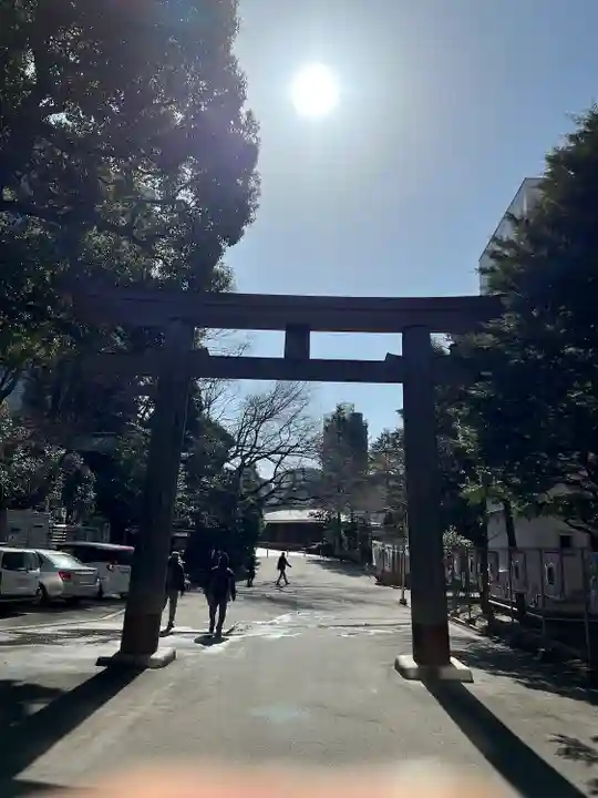 東郷神社の鳥居