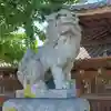尾張八幡神社の狛犬