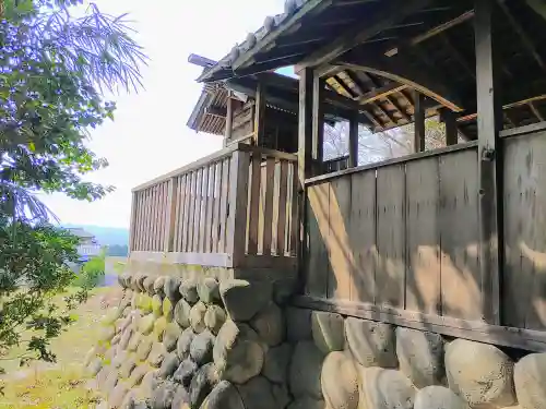 神明社の本殿・本堂