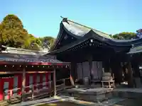 武蔵一宮氷川神社の本殿・本堂