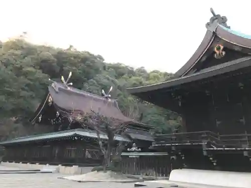 吉備津彦神社の本殿・本堂