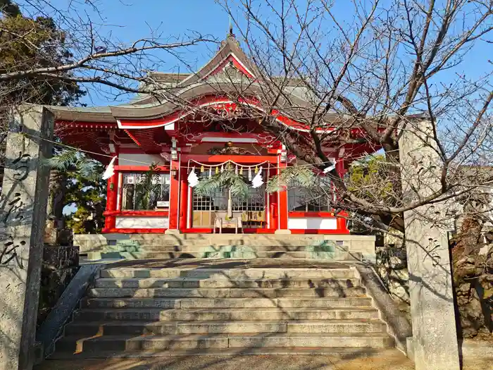 井上八幡神社の本殿