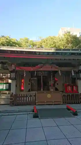 露天神社（お初天神）の本殿