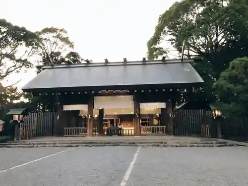 伊勢山皇大神宮の本殿・本堂
