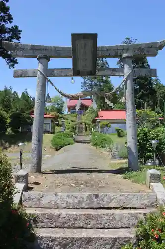 津島神社の鳥居