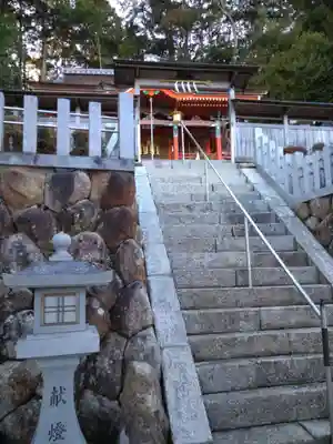 檜尾神社の本殿・本堂