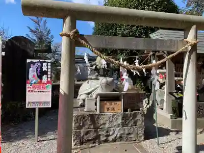 磐裂根裂神社の鳥居