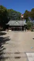 吉村八幡神社の本殿・本堂
