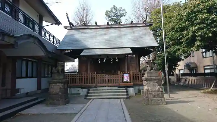 神明神社(神奈川県)