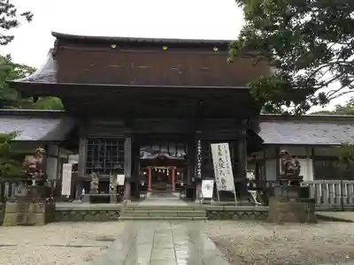 大洗磯前神社の山門・神門