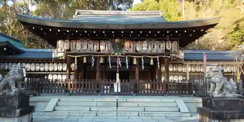 熊野若王子神社の本殿・本堂