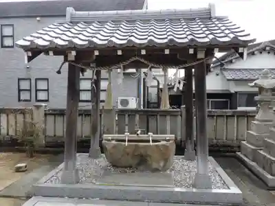蛭子神社（沖洲蛭子神社）の手水舎