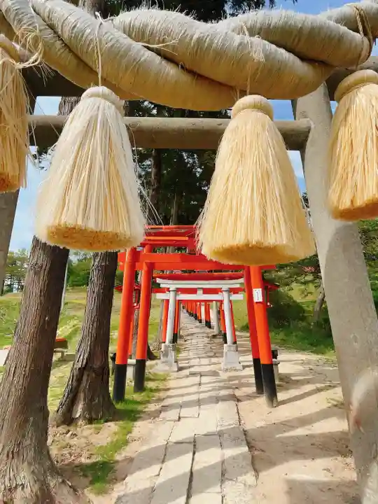 高屋敷稲荷神社(福島県)