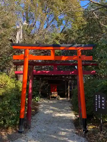 大御堂寺（野間大坊）の鳥居