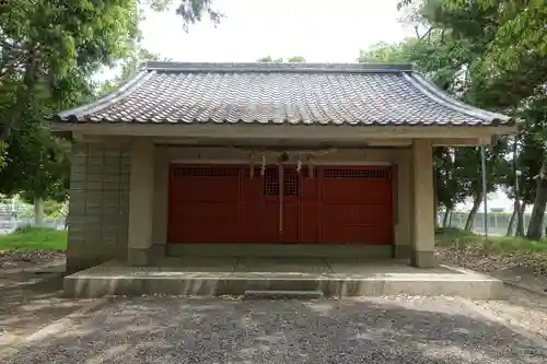 歩人山　稲荷神社の本殿