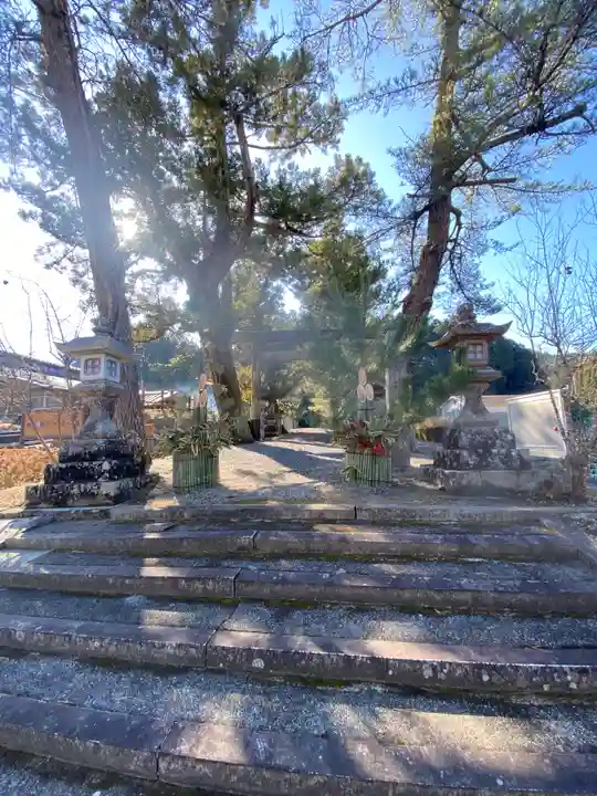 御井神社(奈良県)