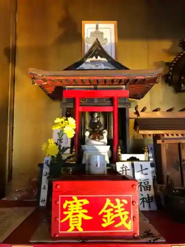 天台宗 柳池院（吉浜善光寺）の仏像