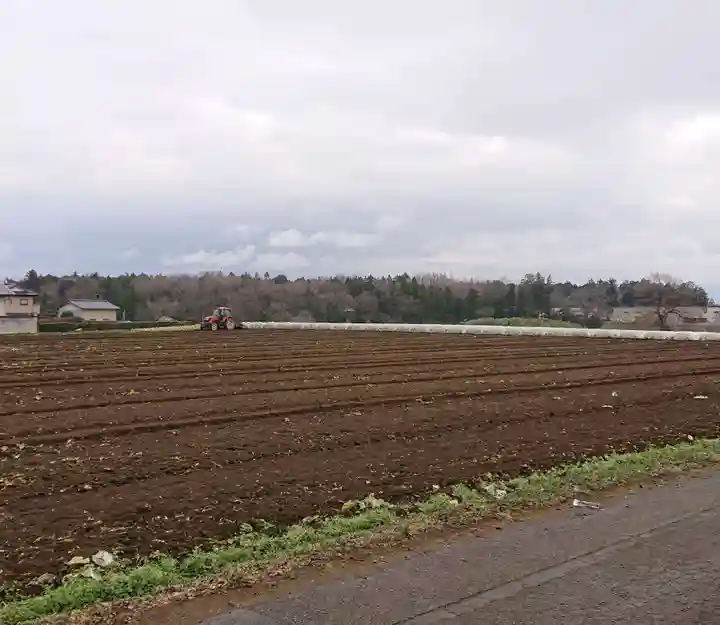 東蕗田天満社の周辺
