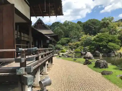 醍醐寺の庭園