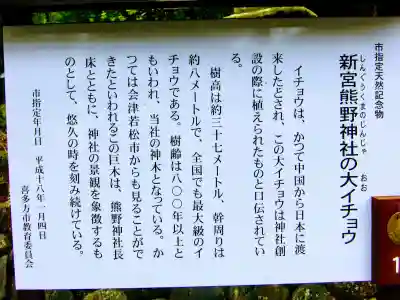 新宮熊野神社(福島県)