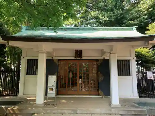 駒込富士神社の本殿・本堂