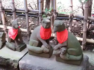 古地老稲荷神社(東京都)
