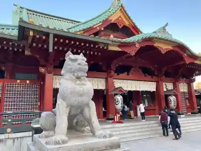 神田神社（神田明神）の狛犬