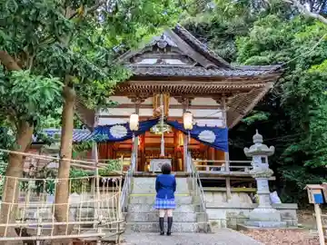 少比古那神社の本殿・本堂