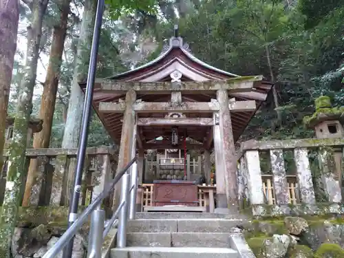 伊奈波神社の末社