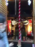 幸稲荷神社の本殿・本堂