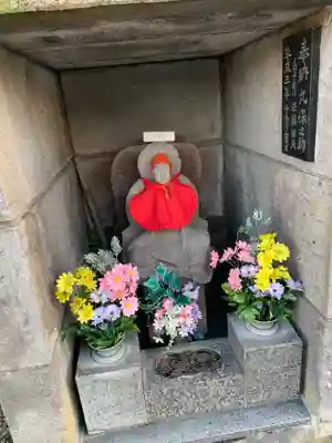 加麻土神社の地蔵