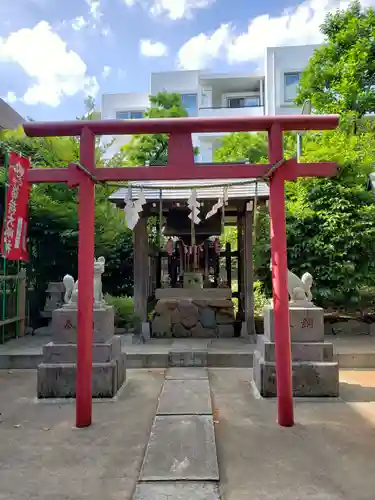 須賀神社の末社