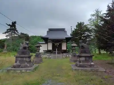 班渓神社の本殿・本堂