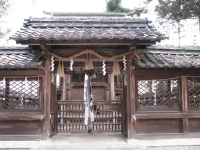 伊豆神田神社(滋賀県)