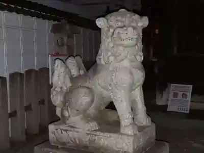 亀山八幡宮（久保八幡神社）の狛犬