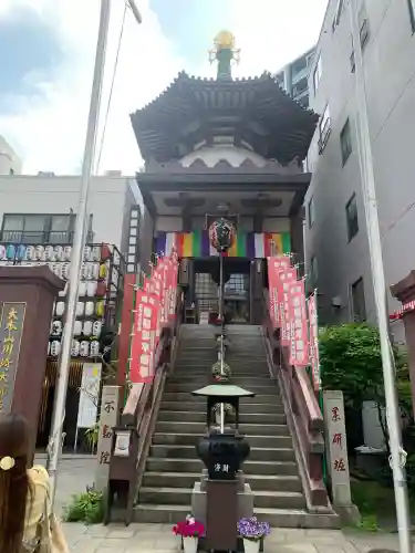 薬研堀不動院(川崎大師東京別院)(東京都)