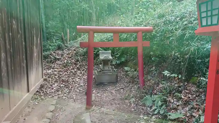 大麻止乃豆乃天神社の末社・摂社