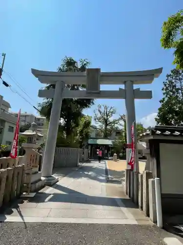 素盞嗚神社の鳥居