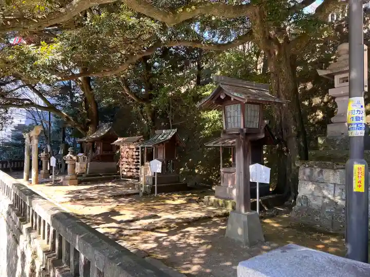宇都宮二荒山神社の末社・摂社