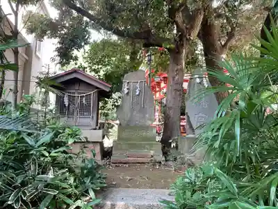 柏諏訪神社の末社・摂社