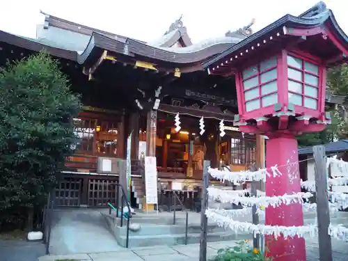 鷺宮八幡神社の本殿・本堂