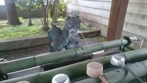 居木神社の手水舎