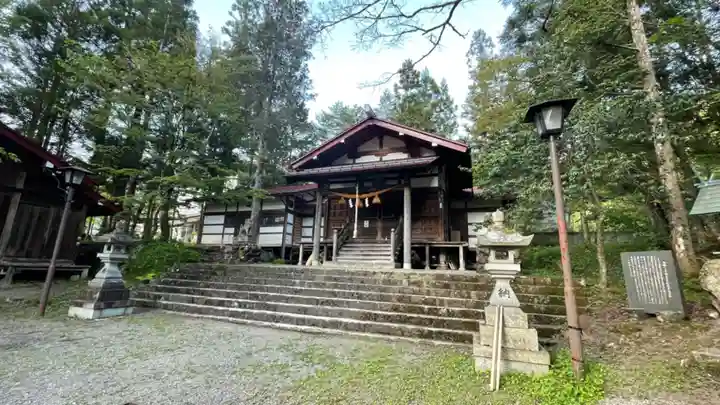 平湯神社(岐阜県)