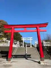 浅間神社の鳥居